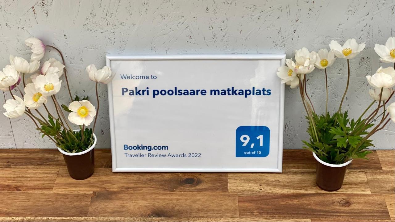 Pakri Poolsaare Matkaplats Hotel ปาลดิสกี ภายนอก รูปภาพ